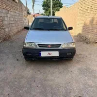 پراید دوگانه کارخانه مدل89(درحدنو)