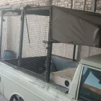 اتاق پخش وانت پراید سفارشی ساخته شده