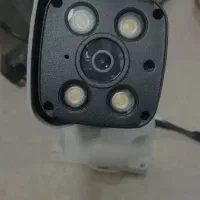 دو عدد دوربین مداربسته به همراه دستگاه دی وی آر