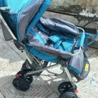 ست کامل کالسکه و کریر و روروئک مارک چیکو بانی نی
