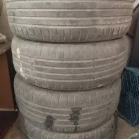 ۴حلقه لاستیک کومهو کارکرده