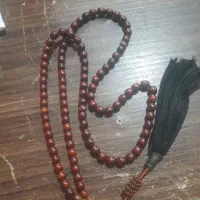 تسبیح یسر آلبالوی شرابی