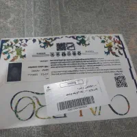یک جفت فرش وینتیج ۹متری گل برجسته ۱۲۰۰ شانه (نو)