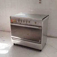 گازفر جوجه گردان و هود لمسی