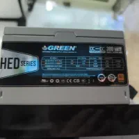 پاور 380 وات گرین 380w Power Green HED