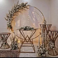گل آرایی واجاره دکور‌،گلکاری ماشین عروس،دسته‌گل