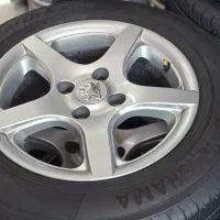 رینگ لاستیک ۵پر ۱۹۵/۱۵
