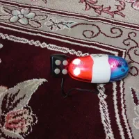 چراغ پلیسی برای دوچرخه