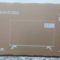 تلوزیون 43 اینچ LED آکبند