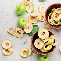 حراج سیب  موز   پرتقال   گوجه  خشک شده چیپس میوه