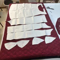 خیاط راسته دوز وزیگزال دوز ومیاندوزماهر