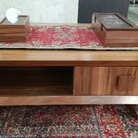 میز جلو مبلی و عسلی