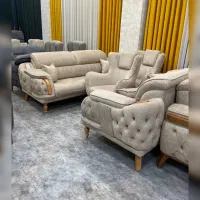 مبل  هفت رنگ). تعویض مبل قدیمی با نو*
