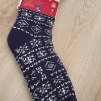 جوراب ساق بلند برند لیورجی طرح کریسمس