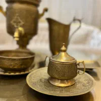 سماور ذغالی قدیمی