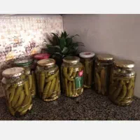 خیارشور ترد و خوشمزه. ترشی لیته بندری و مخلوط