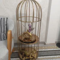 قفس تزعینی کنج اتاق طلایی