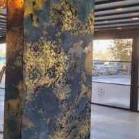 نقاشی ساختمان وپتینه کاری گروه هنری آیدا