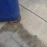 سنگ سابی کفسابی جرم گیری پاک کردن ملات و سیمان