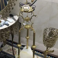 تلفن گلدان و کاغذ دیتمالی