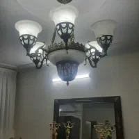 لوستر سنگ و برنز