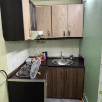 کابینت کامل با هود و سینک