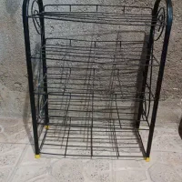 سطل پلاستیکی  نو وجنس درجه یک  به همراه یک جاکفشی