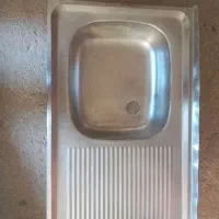 دوعدد سینک ظرفشویی