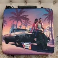 کیف ps4 طرح GTA|کنسول، بازی ویدئویی و آنلاین|اصفهان, جاوان|دیوار