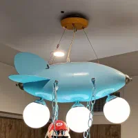 لوستر بالون ۳شاخه