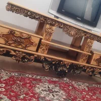 میز تلوزیون دو تیکه