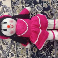 عروسک بافتنی