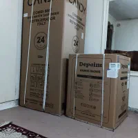ماشین لباسشویی و یخچال