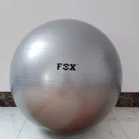 توپ پیلاتس سایز بزرگ FOX (جیم بال) در حد نو