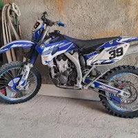 yamaha wr450f|موتورسیکلت|تهران, سلیمانی|دیوار