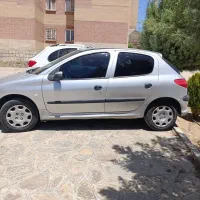 پژو206 tu5|خودرو سواری و وانت|سوری, |دیوار