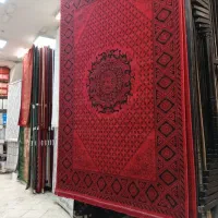 فرش گلیم تهران ۶ متری طوسی و لاکی جدید