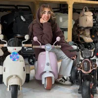 موتور شارژی وسپا در سیسمونی فسقلی