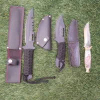 سه عدد چاقو مناسب کمپینگ و سفر