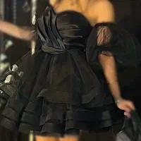 لباس مجلسی عروسکی مشکی
