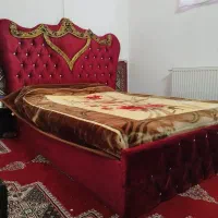 سرویس خواب تخت خواب دو نفره میز آرایش