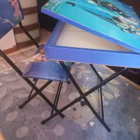 میز باکس دار با صندلی