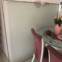 ۳ تیکه شیشه مات