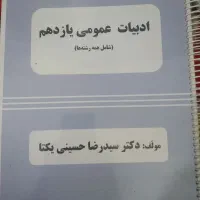 جزوه فارسی استاد یکتا یازدهم ۲