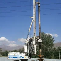 دستگاه حفار شمع درجا سویلمک روتاری