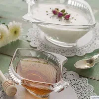 کاسه و دیس بلور  ماهی یک عددی آف ویژه