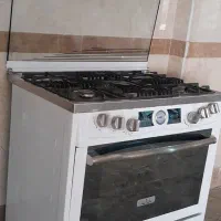 گاز فر دار نوژه تایمر دار در حد نو