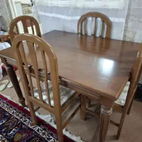 میز نهارخوری ۴ نفره
