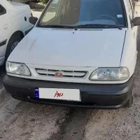 پراید ۱۳۱ مدل ۹۳ بی رنگ پلمپ