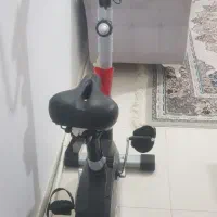 دوچرخه ثابت خانگی تحمل وزن ۱۲۰کیلو